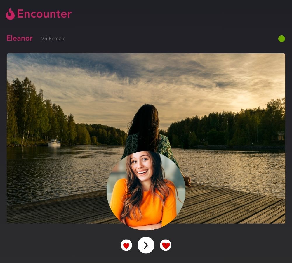 Encounter Girl dating Feature
