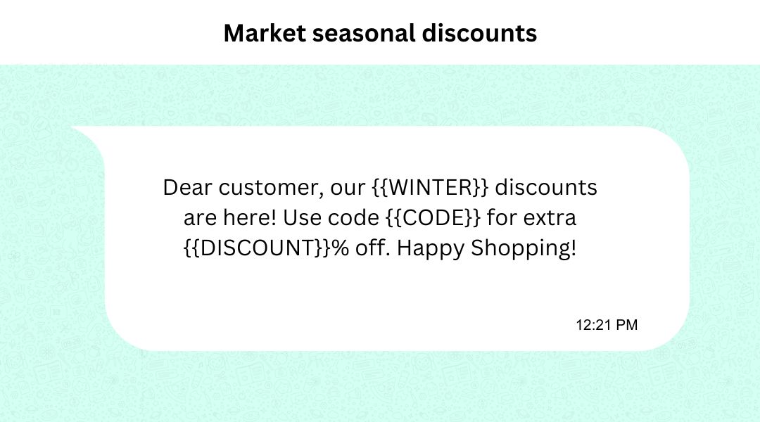 Market seasonal discounts (4)